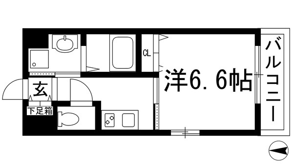 キセラコートWAKOの物件間取画像